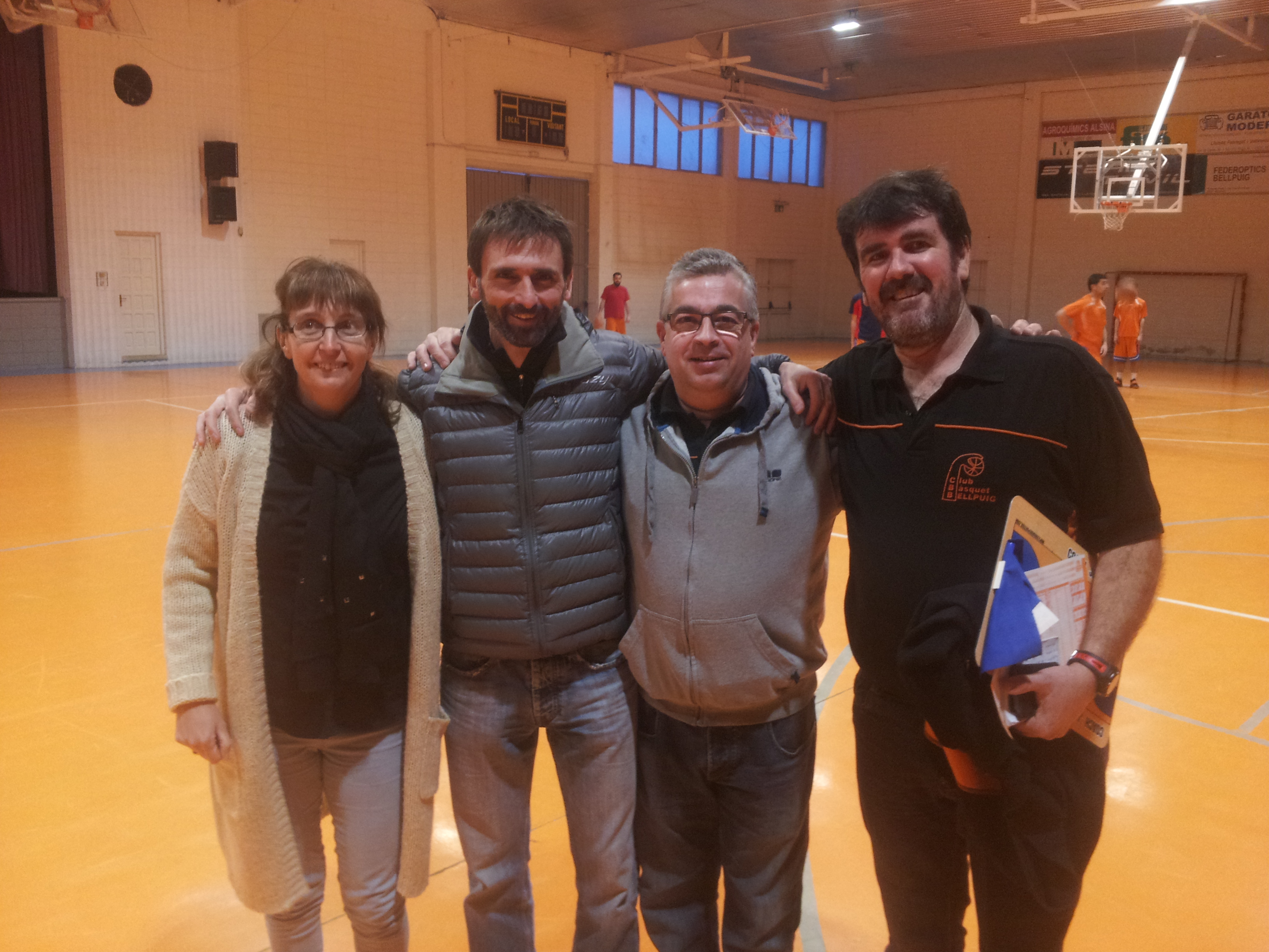 dimecres. Campus 2014 Club Bàsquet Bellpuig a Tremp